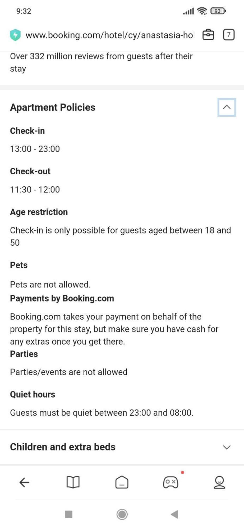 Anastasia Holiday Apartments Paphos Eksteriør bilde