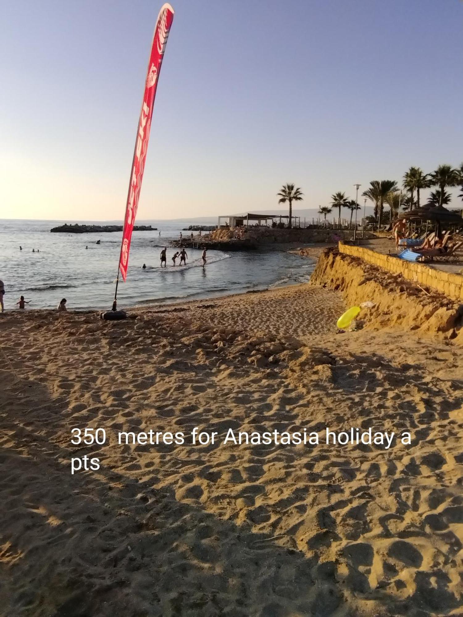 Anastasia Holiday Apartments Paphos Eksteriør bilde