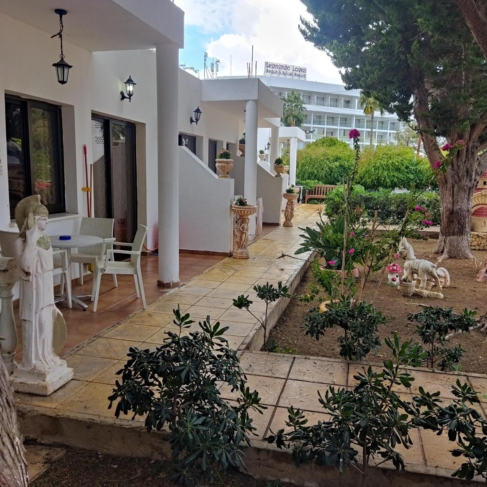 Anastasia Holiday Apartments Paphos Eksteriør bilde