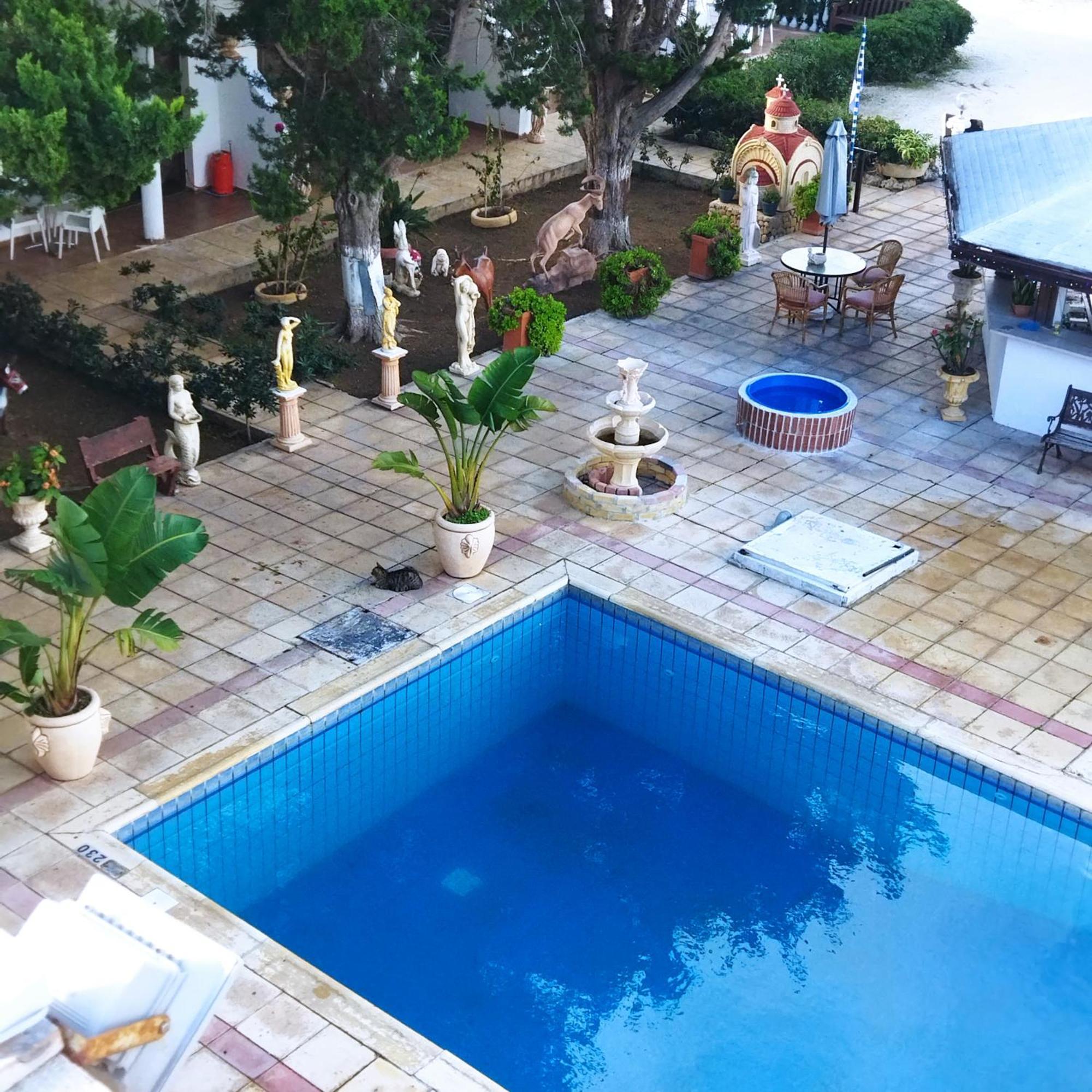 Anastasia Holiday Apartments Paphos Eksteriør bilde