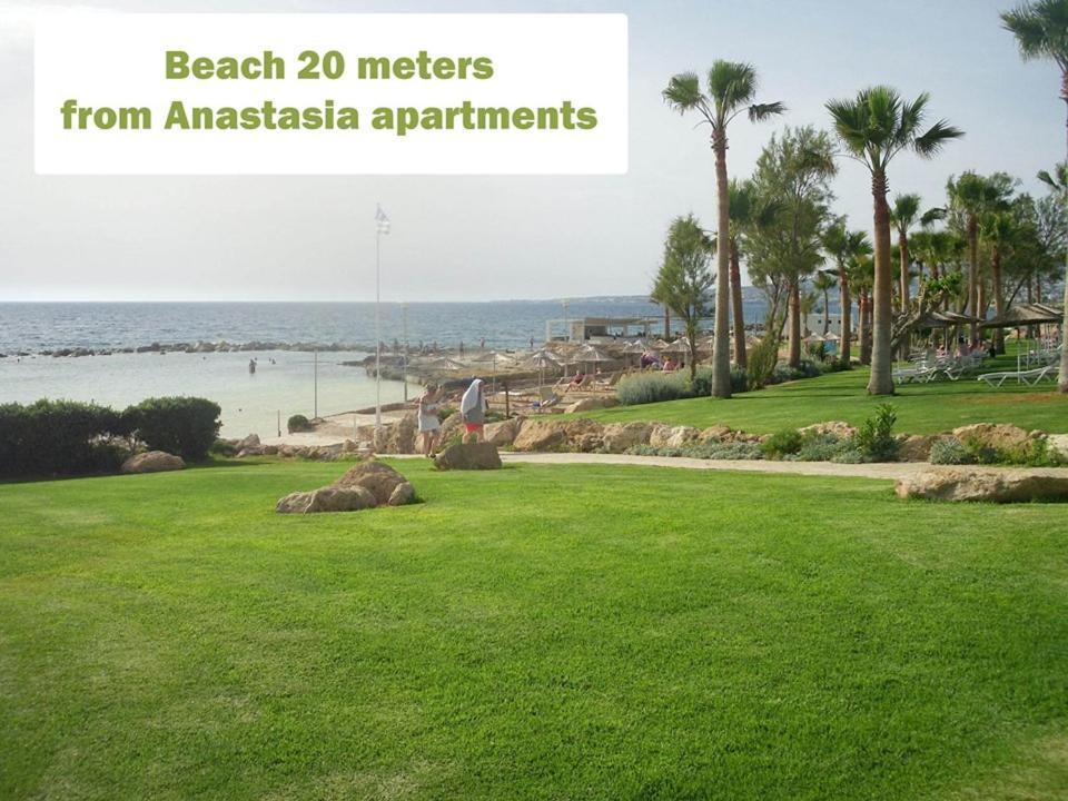 Anastasia Holiday Apartments Paphos Eksteriør bilde
